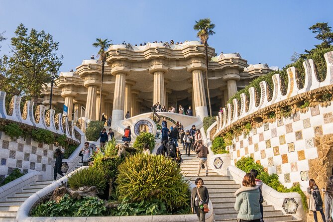 1 park guell guided tour with private transfers Park Guell Guided Tour With Private Transfers