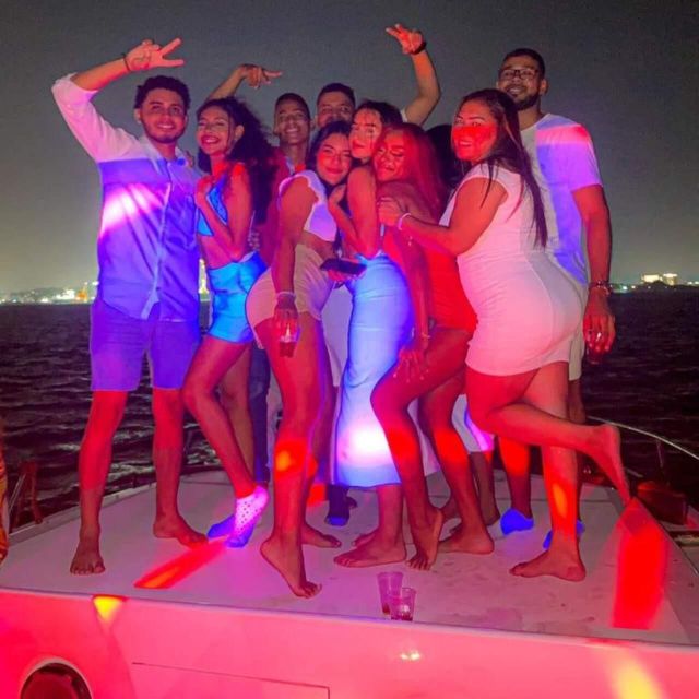 Party Boat in Cartagena Bay With Nightclub Ticket