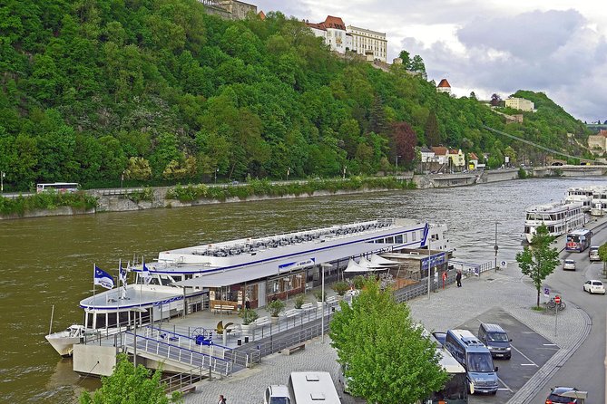 Passau – Castle Tour With Viewpoint Linde Battery & the St Georges Chapel