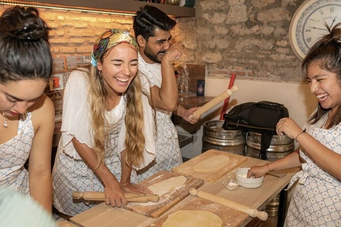 Pasta and Tiramisu Cooking Cass and Dinner in Piazza Navona  – Rome