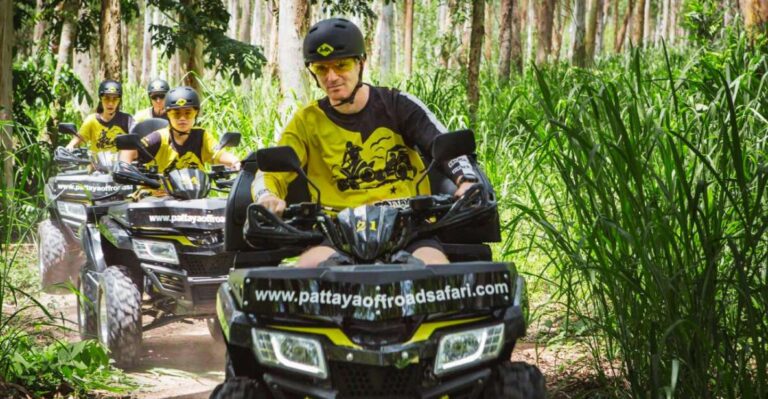Pattaya: 2-Hour ATV Tour Around Country Side