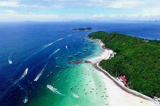 PATTAYA: Coral Island by Speed BoatSnorkeling LunchOptional Choice