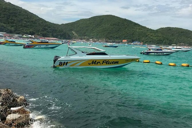 Pattaya : Coral Island Tour by Speedboat With Indian Lunch & Pick up From Hotel - Tour Highlights