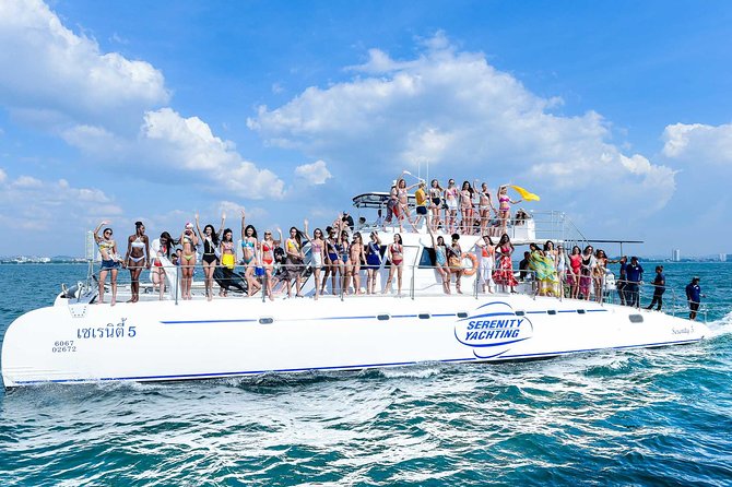 Pattaya : Full Day Yacht Catamaran Island Tour and Snorkeling With Lunch - Gourmet Lunch Menu and Dining