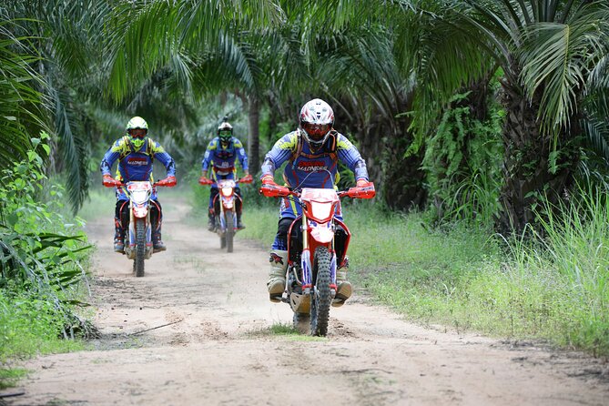 Pattaya Half Day Dirt Bike Tour