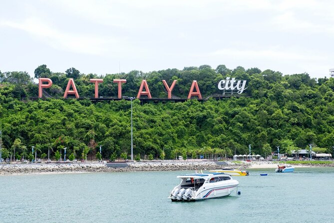 1 pattaya koh larn coral island and sanctuary of truth from bangkok Pattaya Koh Larn Coral Island and Sanctuary of Truth From Bangkok