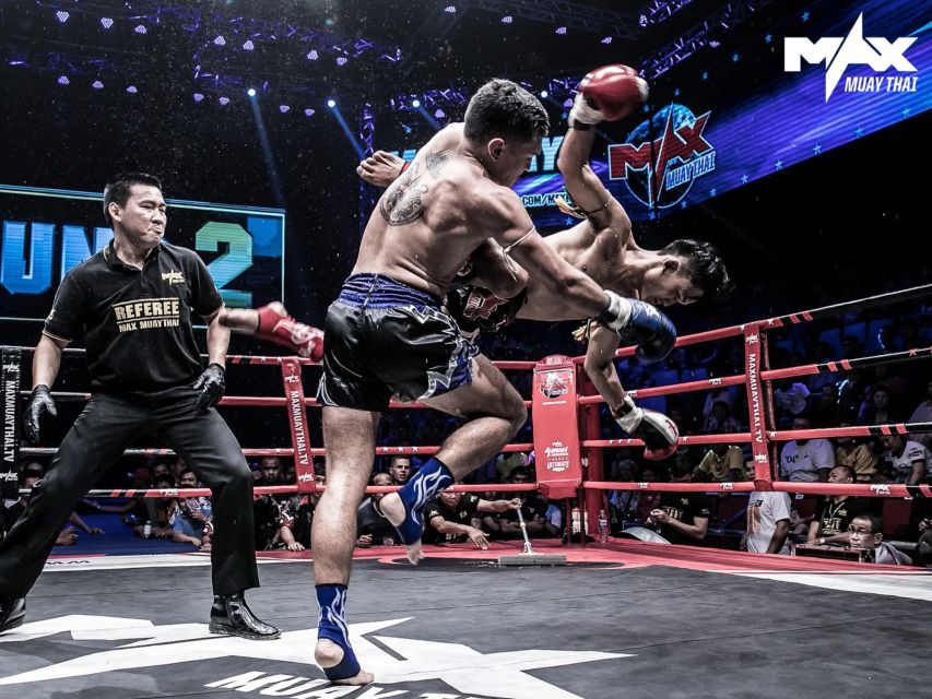 1 pattaya max muay thai boxing show Pattaya: Max Muay Thai Boxing Show
