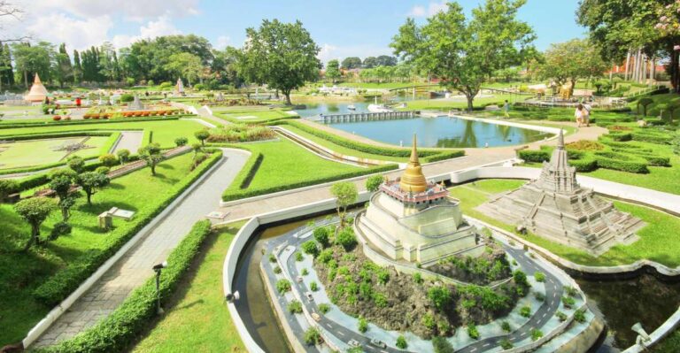 Pattaya: Mini Siam and Mini Europe Entry Ticket