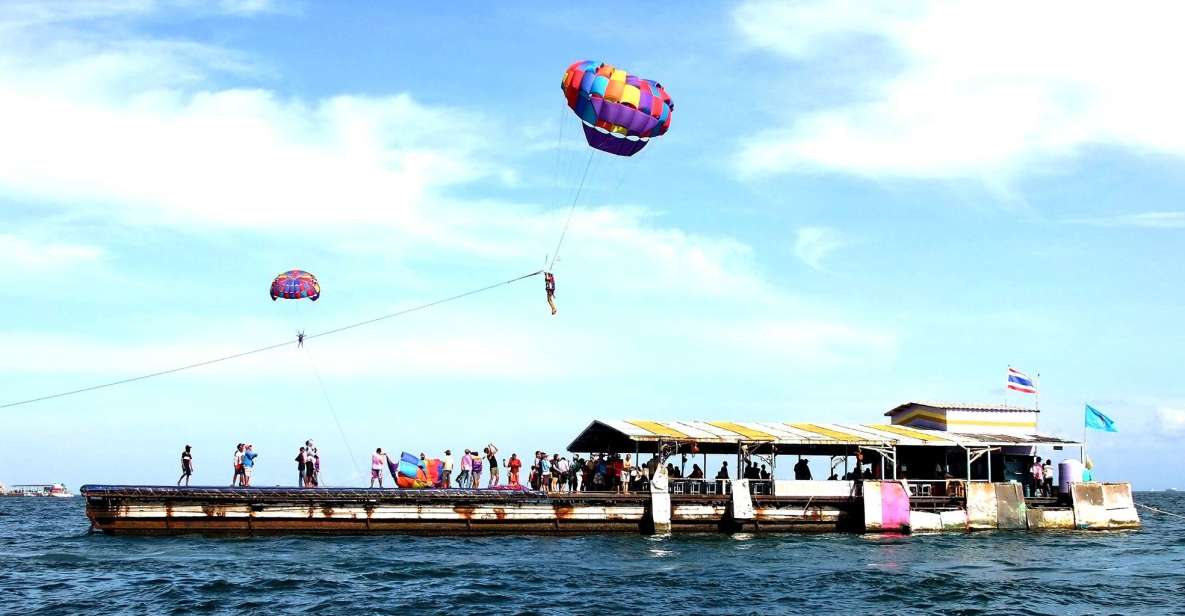 1 pattaya parasailing experience 2 Pattaya: Parasailing Experience