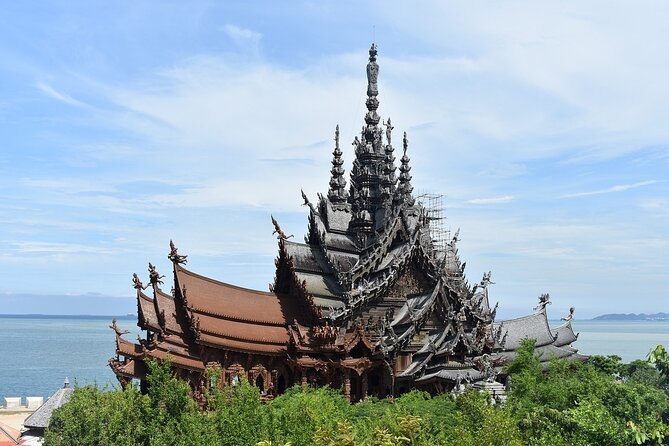 Pattaya Sanctuary of Truth Admission Ticket With Transfer