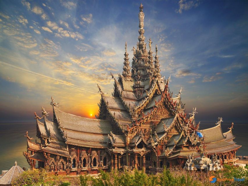 1 pattaya sanctuary of truth museum daytime pass Pattaya: Sanctuary of Truth Museum Daytime Pass