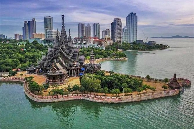1 pattaya the sanctuary of truth entrance fee and round trip transfer option Pattaya : the Sanctuary of Truth Entrance Fee and Round Trip Transfer Option