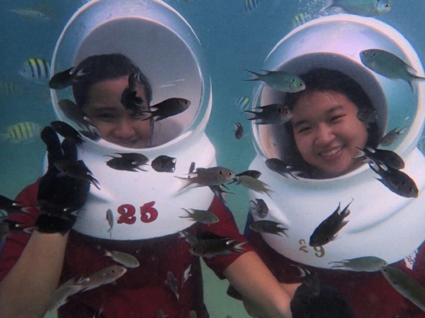 Pattaya: Underwater Sea Walking Experience