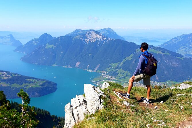 Peak to Peak Private Hike With Transport From Lucerne
