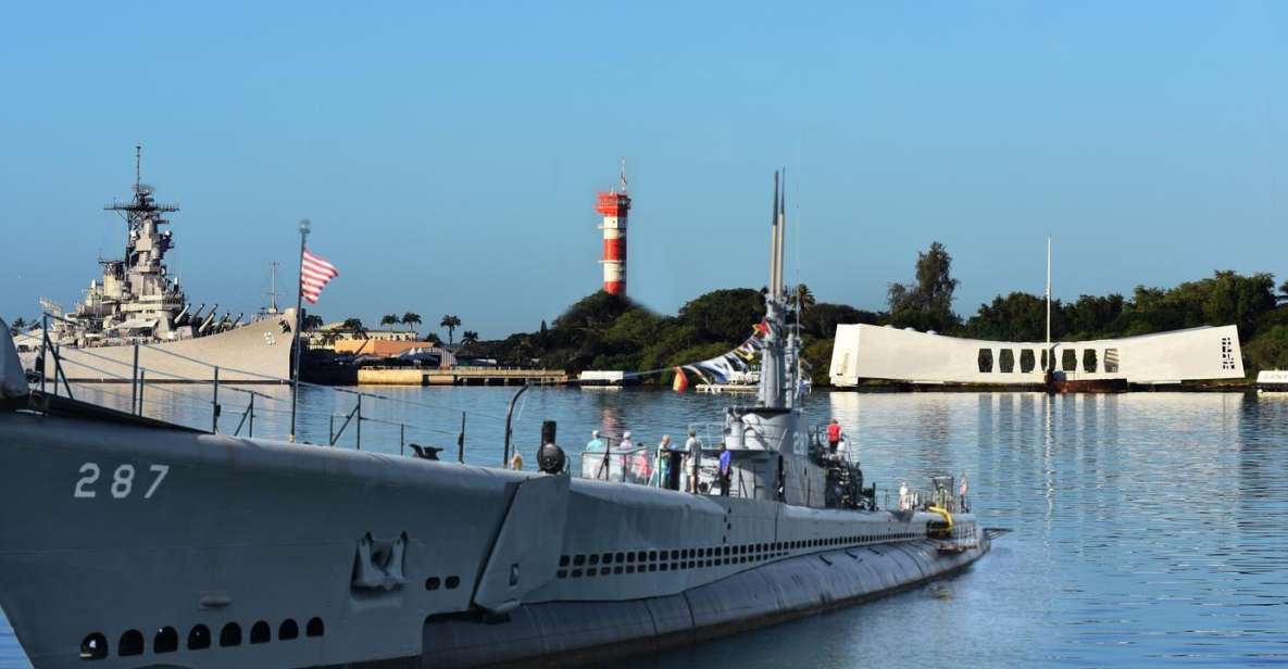 1 pearl harbor uss arizona bowfin submarine Pearl Harbor USS Arizona & Bowfin Submarine