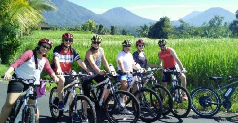 Pedal Bike Through Rice Terraces, Forests and Lawang Caves