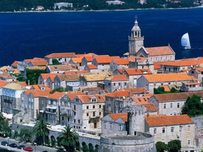 Peljesac Peninsula & Korcula Island Day-Trip From Dubrovnik