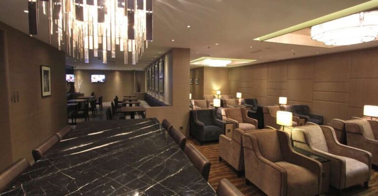 PEN Penang International Airport: Premium Lounge Access