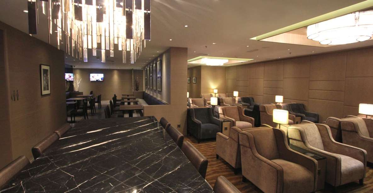 1 pen penang international airport premium lounge access PEN Penang International Airport: Premium Lounge Access