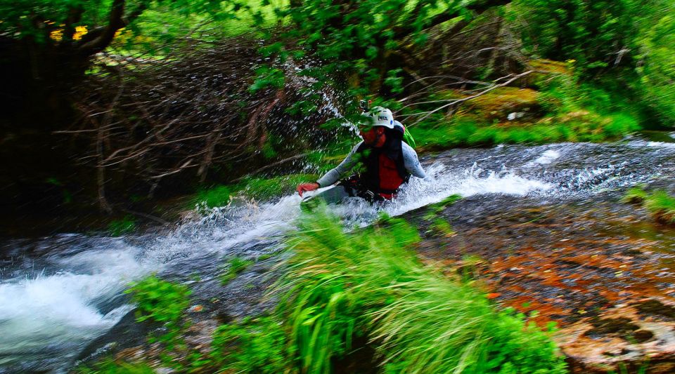Peneda Gerês: 2.5-Hour Star Canyoning Adventure - Experience Highlights