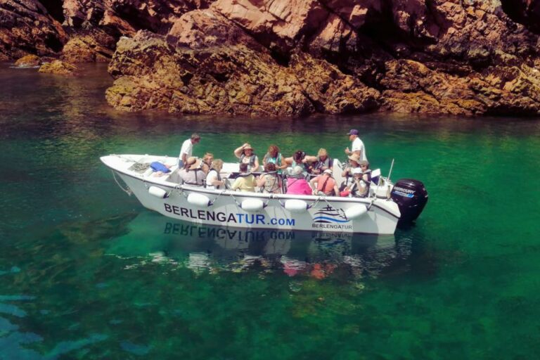 Peniche: Berlengas Island Caves Tour and Snorkeling