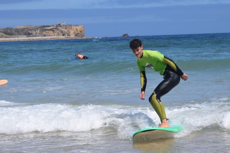 Peniche: Surfing Lessons With Experienced Instructors