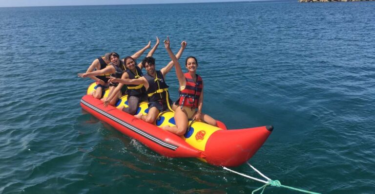 Peniche: Traction Buoy or Banana Boat Adventure