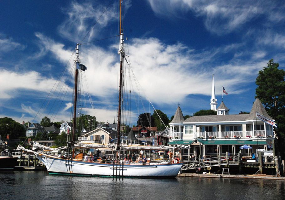 Penobscot Bay: Historic Schooner Day Sailing Trip - Sailing Experience