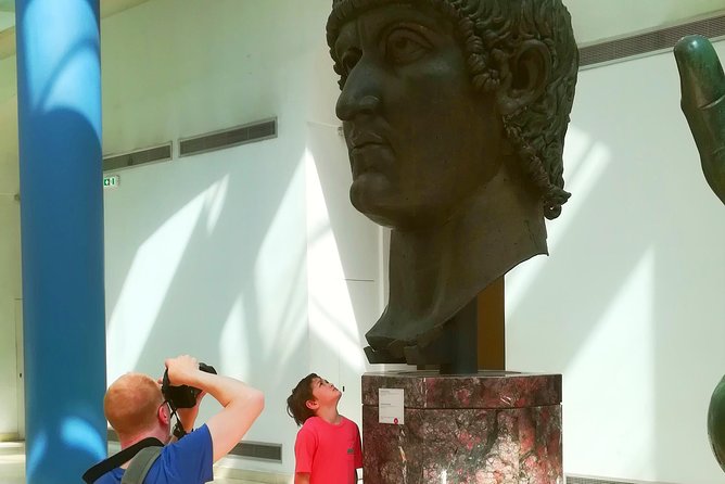 Percy Jackson and the Olympian Gods Tour at the Capitoline Museums