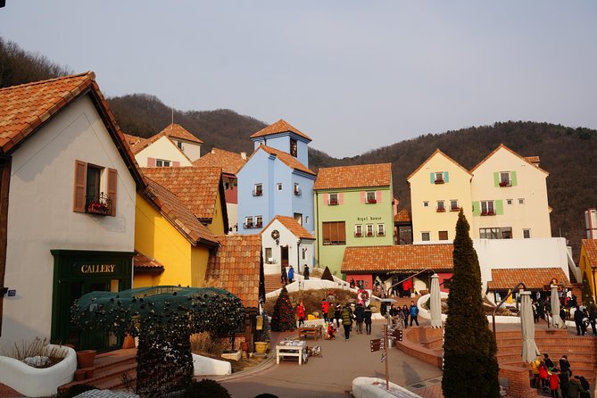 [Perfect Private Tour] Nami Island, Petite France and Organic Strawberry Farm