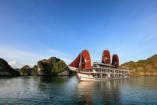 Perla Dawn Sails 2 Days 1 Night – Lan Ha Bay Luxury Cruise