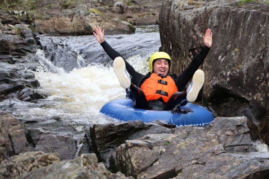 Perthshire: White Water Tubing