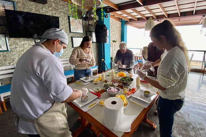 Peruvian Cooking Class in Miraflores, Facing the Pacific Ocean