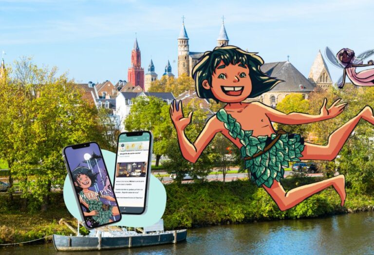 Peter Pan” Maastricht : Scavenger Hunt for Kids (8-12)