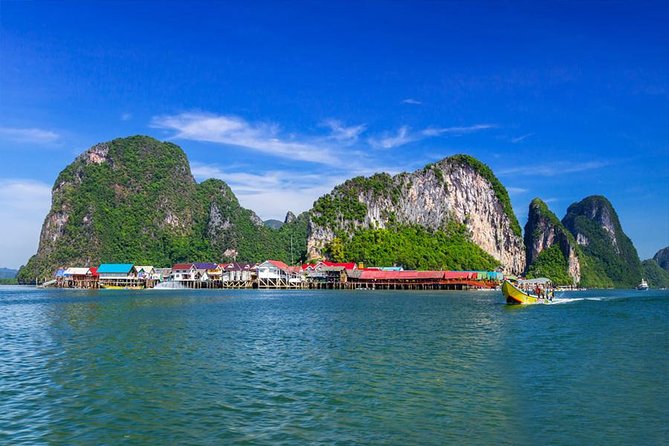 Phang Nga Bay by Long Tail Boat With Canoeing Trip