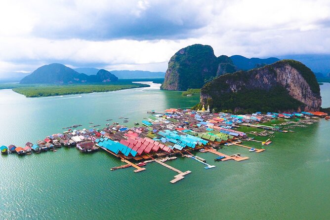 Phang Nga Bay Cruise With Lunch, Kayak, and James Bond Island  – Phuket