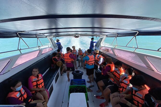 Phang Nga Bay Day Trip to Panak and James Bond Island by Speedboat From Phuket