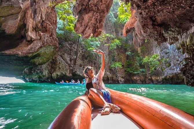 Phang Nga Bay Island-Hopping & Canoeing Day Tour From Phuket