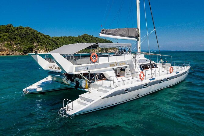 Phang Nga Bay (James Bond Island) by Luxury Catamaran