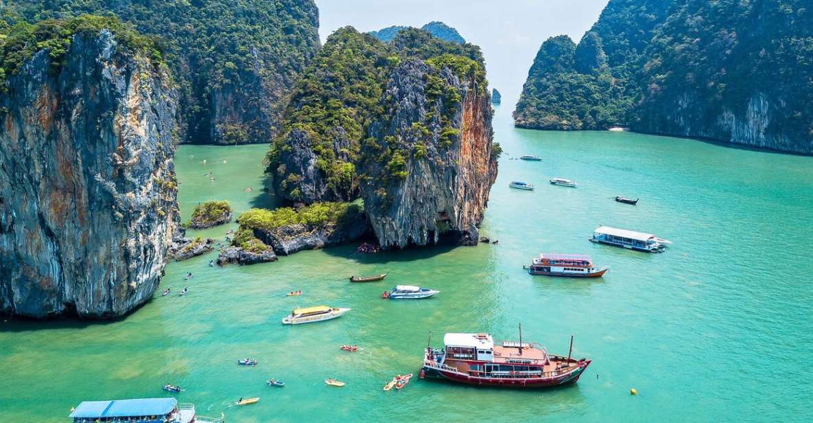 1 phang nga bay long tail boat with lunch Phang Nga Bay Long Tail Boat With Lunch