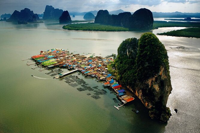 Phang Nga Bay National Park Tour From Phuket Including Amazing Sea Cave Canoeing