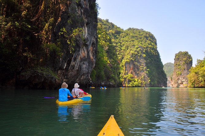 Phang Nga Bay Sea Canoe Tour With Lunch and Dinner  – Phuket
