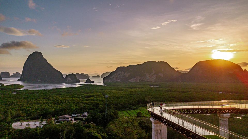 Phang Nga Bay Skywalk at Samet Nangshe Admission Ticket