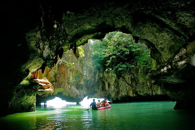 Phang Nga Cave Canoe & James Bond Island Tour