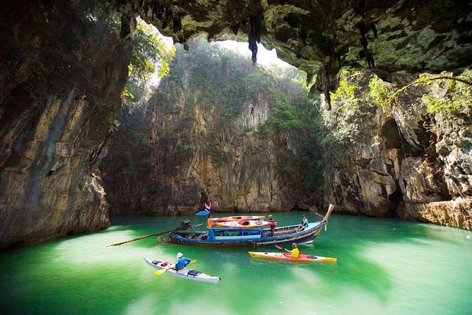 Phang Nga National Park Sea Kayak Adventure