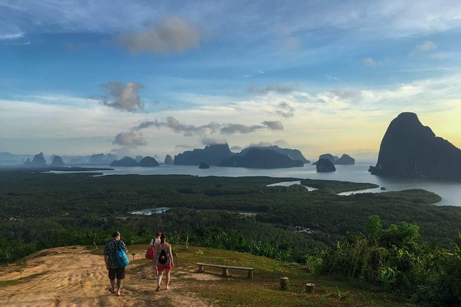 Phang Nga Treasures Sunrise Trekking and No-Crowd James Bond by Longtailed Boat