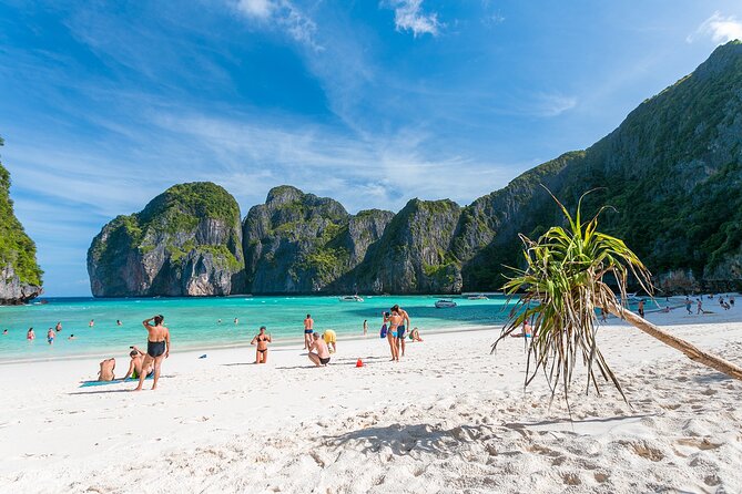 Phi Phi 4 Islands Green Island Snorkeling Tour By Speedboat From Phuket