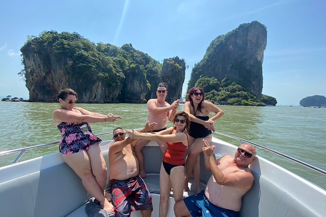 Phi Phi and James Bond Private Boat Tour