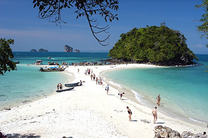 Phi Phi Full-Day Cruise by Wooden Sailing Boat With Sunset  – Krabi