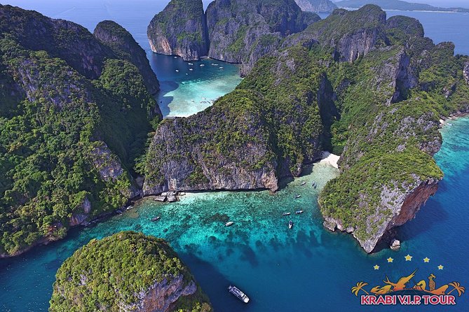 Phi Phi Full Day Tour – Small Group 12 Pax From Krabi